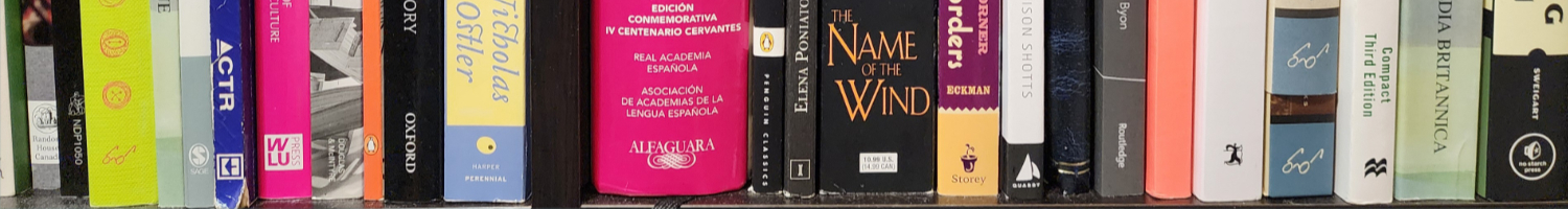 Personal library catalogue